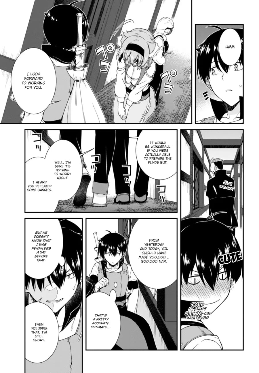 Isekai Meikyuu de Harem wo Uncensored, chapter 4, page 26 of 31