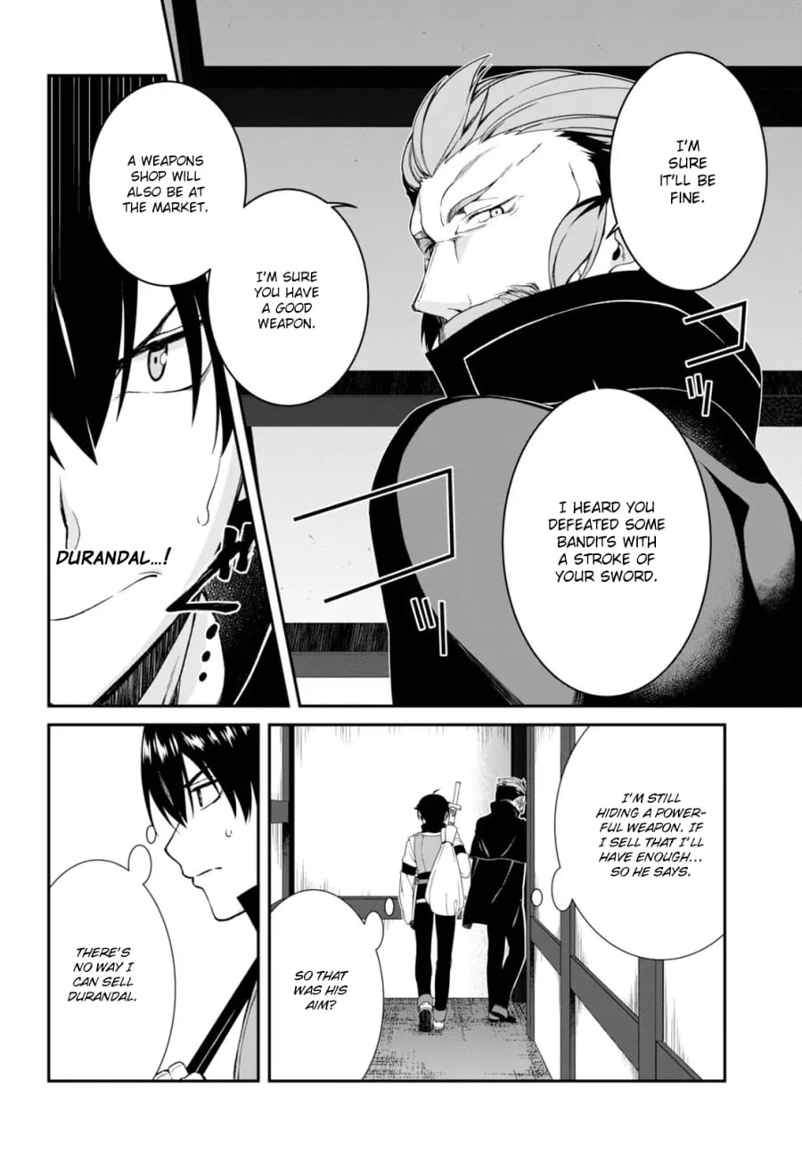 Isekai Meikyuu de Harem wo Uncensored, chapter 4, page 27 of 31