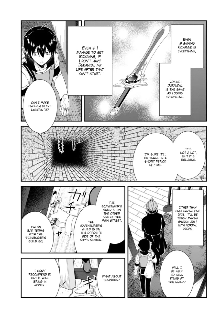Isekai Meikyuu de Harem wo Uncensored, chapter 4, page 28 of 31