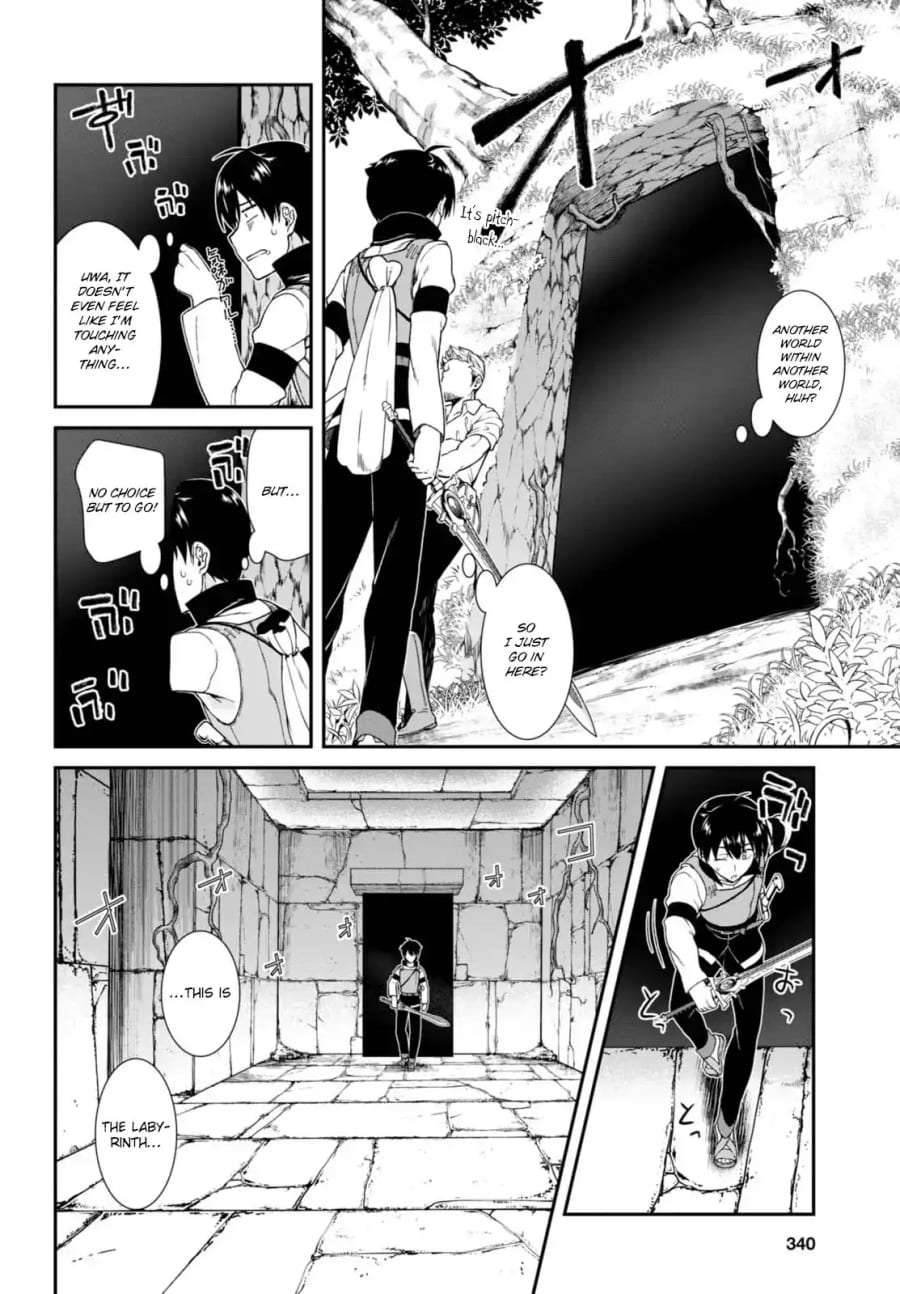 Isekai Meikyuu de Harem wo Uncensored, chapter 5, page 5 of 21