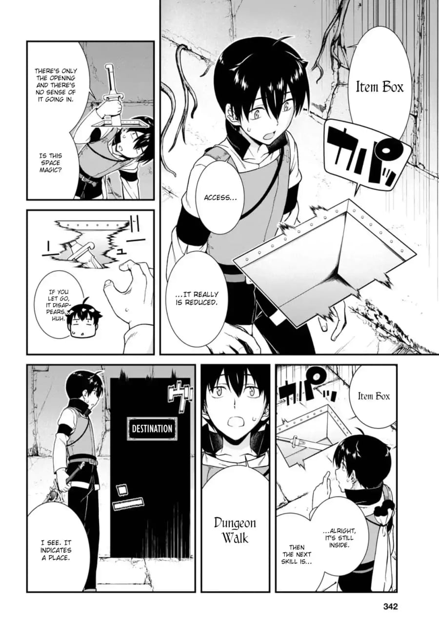 Isekai Meikyuu de Harem wo Uncensored, chapter 5, page 7 of 21