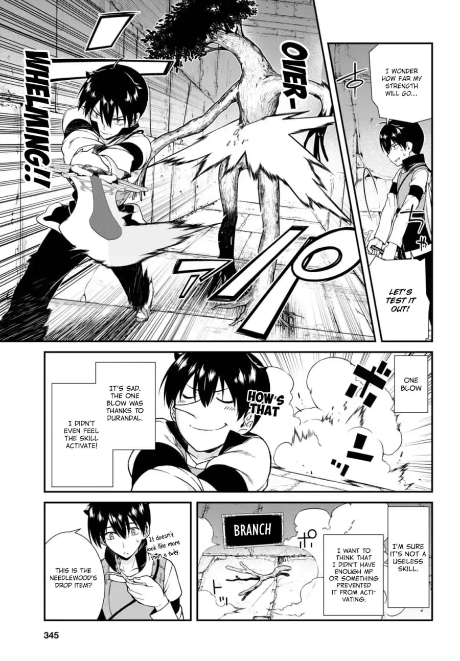 Isekai Meikyuu de Harem wo Uncensored, chapter 5, page 10 of 21