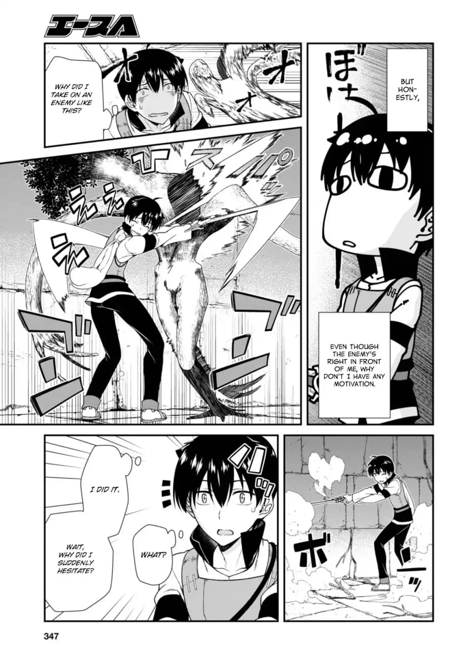 Isekai Meikyuu de Harem wo Uncensored, chapter 5, page 12 of 21