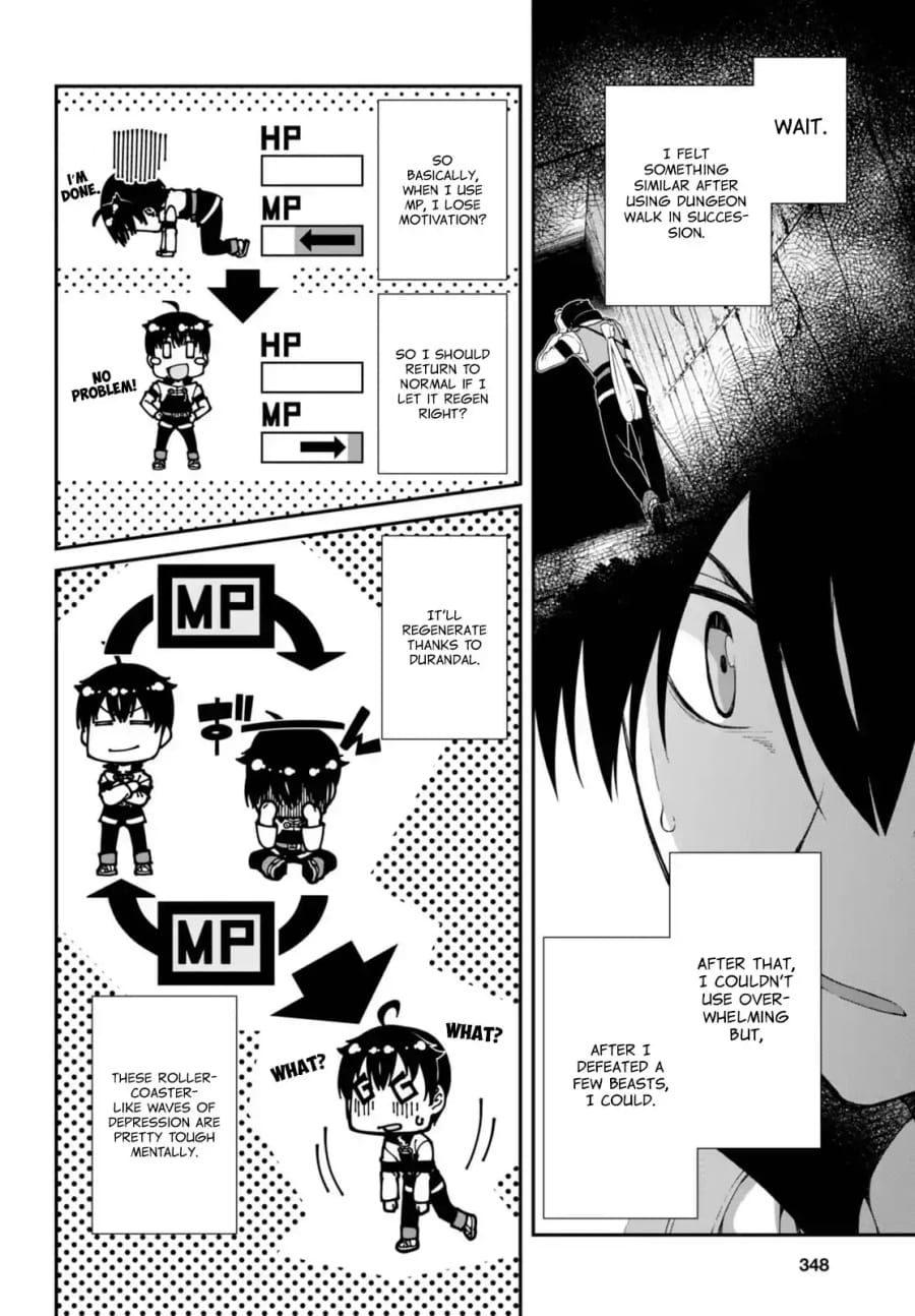 Isekai Meikyuu de Harem wo Uncensored, chapter 5, page 13 of 21
