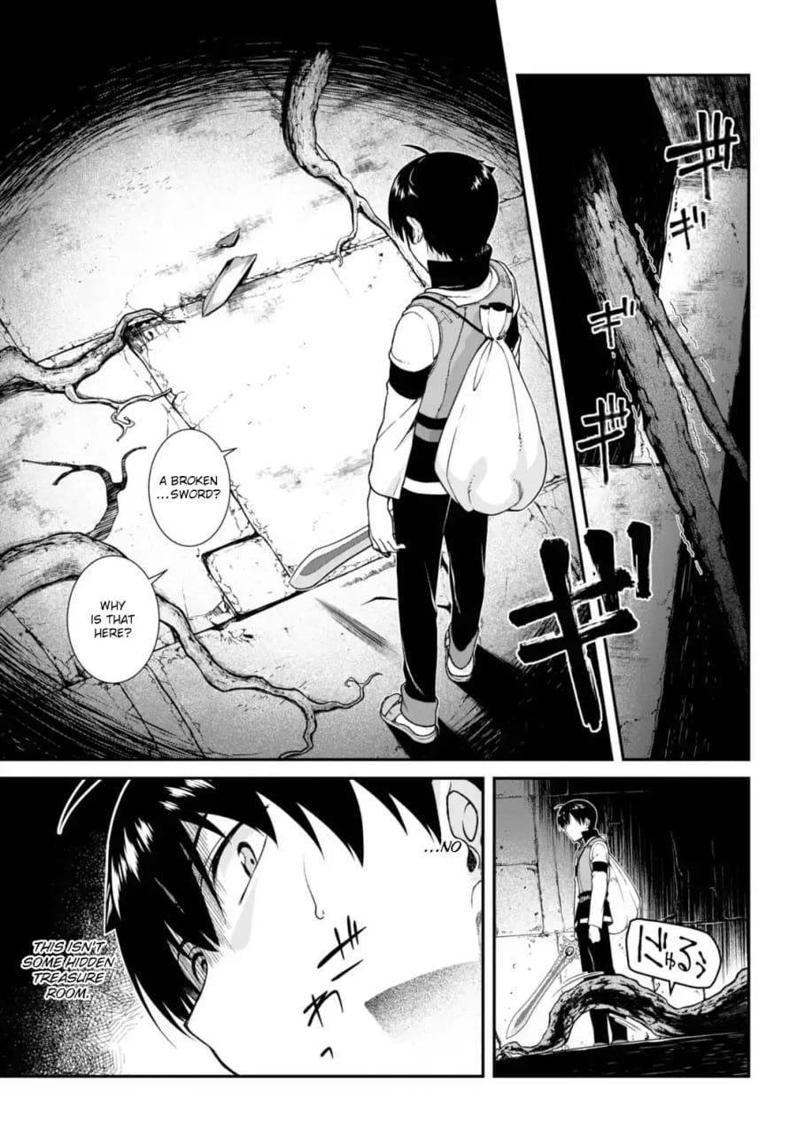 Isekai Meikyuu de Harem wo Uncensored, chapter 5, page 20 of 21