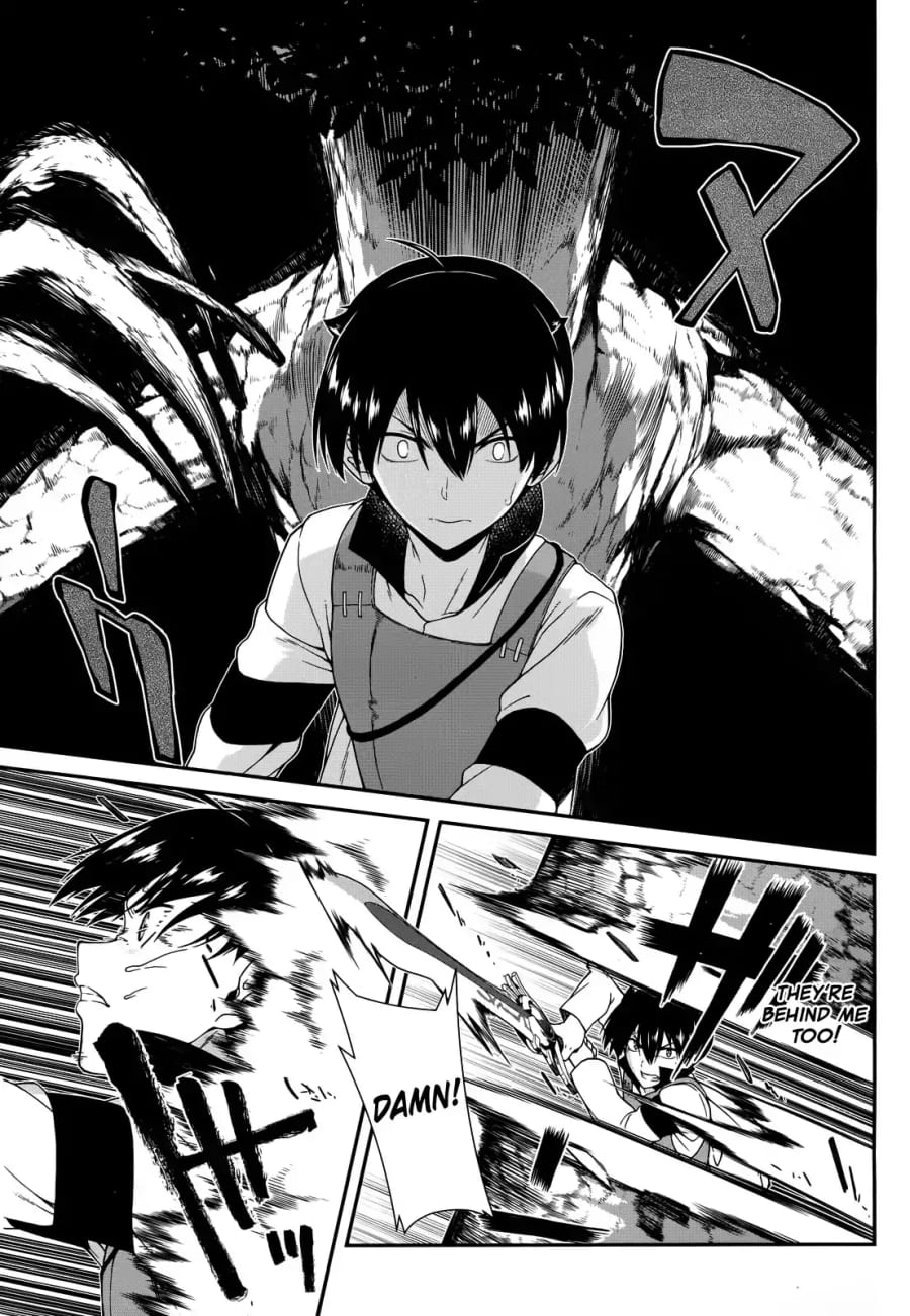 Isekai Meikyuu de Harem wo Uncensored, chapter 6, page 5 of 21