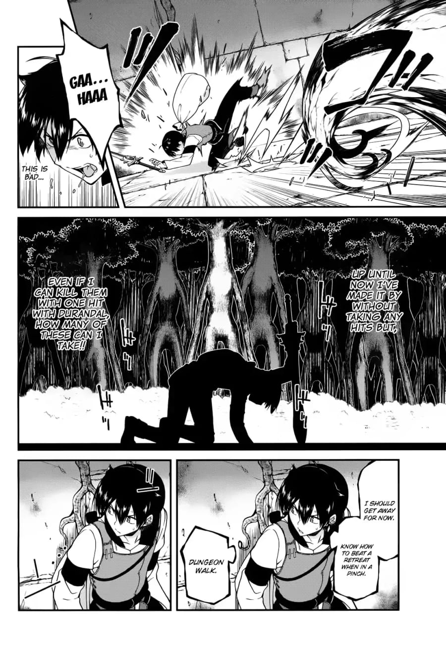Isekai Meikyuu de Harem wo Uncensored, chapter 6, page 6 of 21