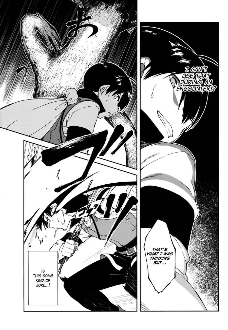 Isekai Meikyuu de Harem wo Uncensored, chapter 6, page 7 of 21