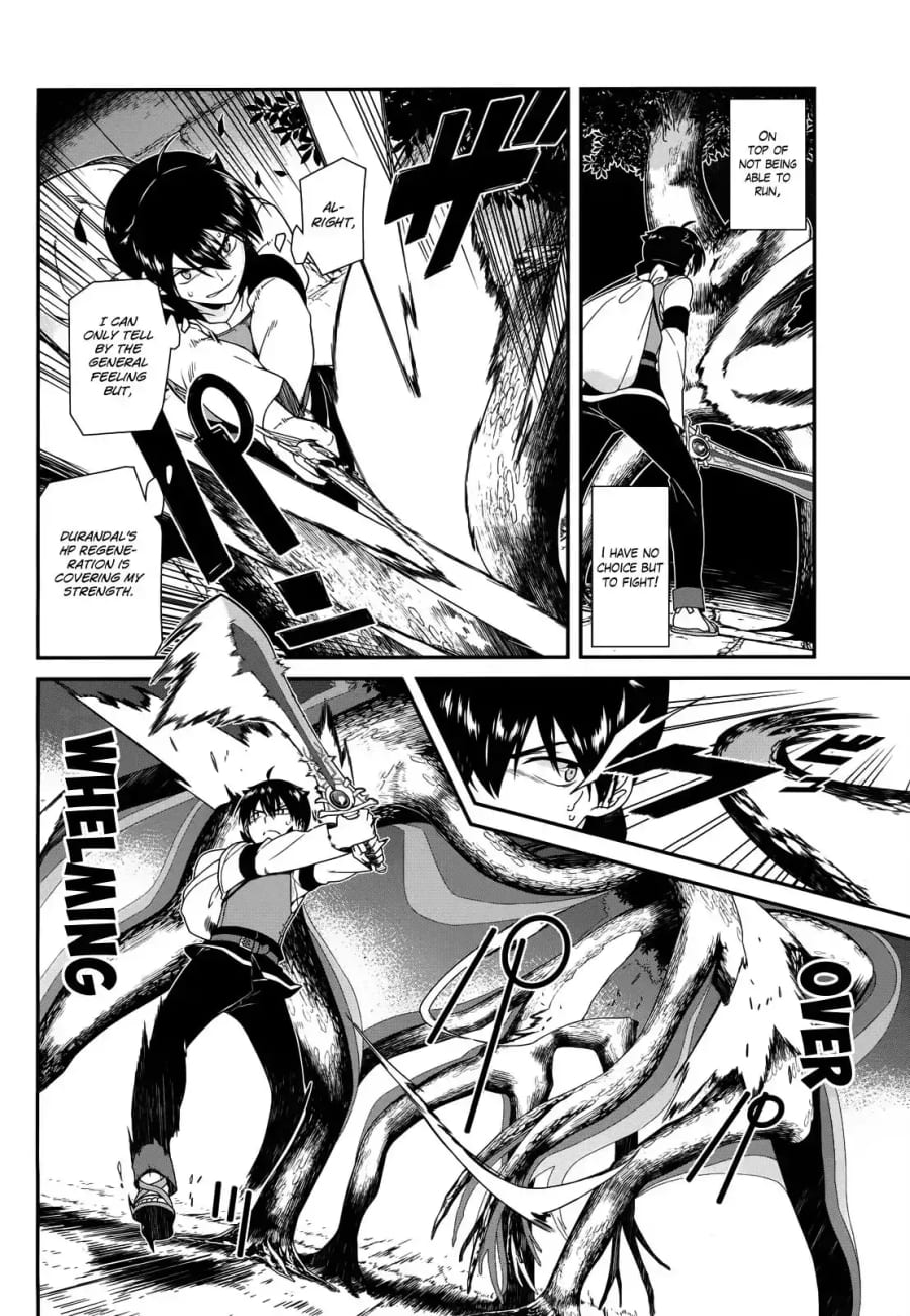 Isekai Meikyuu de Harem wo Uncensored, chapter 6, page 8 of 21