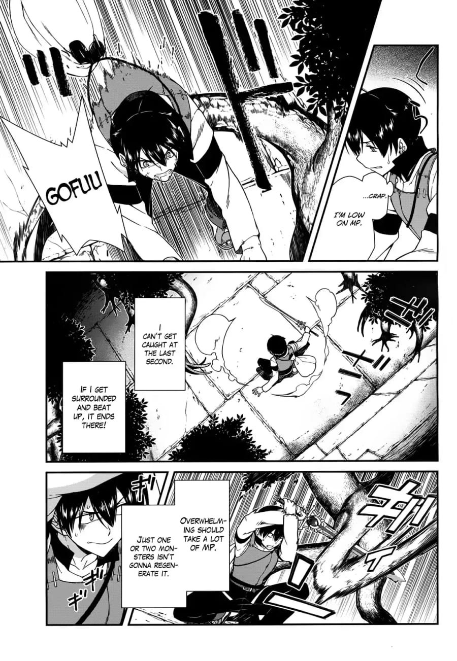 Isekai Meikyuu de Harem wo Uncensored, chapter 6, page 9 of 21