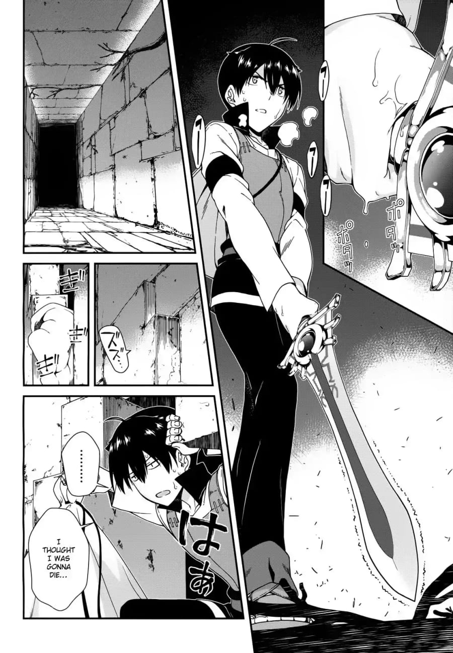 Isekai Meikyuu de Harem wo Uncensored, chapter 6, page 14 of 21