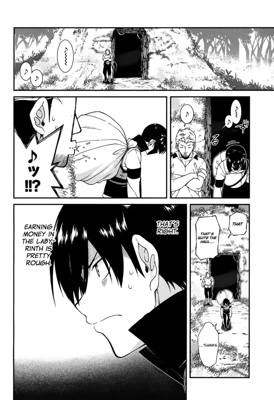 Isekai Meikyuu de Harem wo Uncensored, chapter 6, page 18 of 21