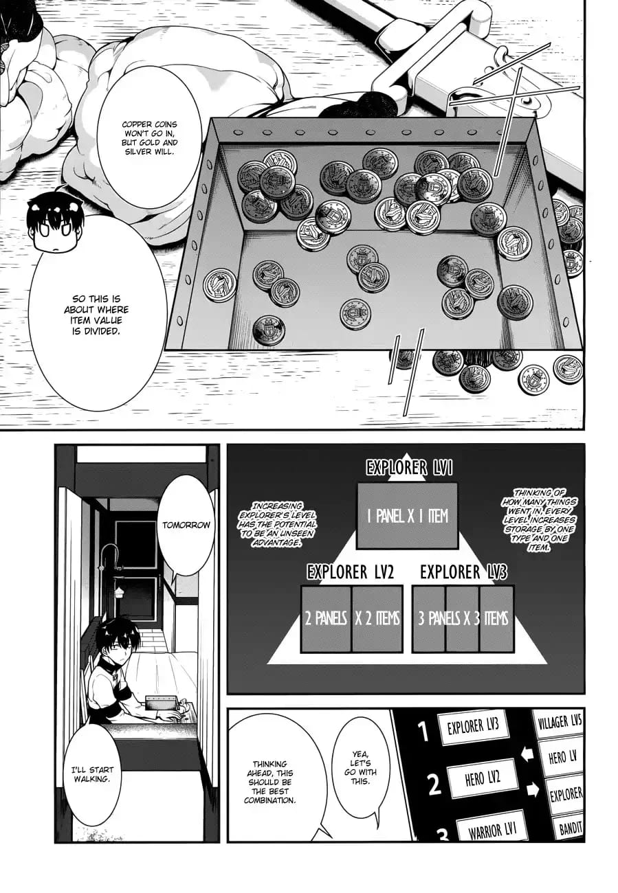 Isekai Meikyuu de Harem wo Uncensored, chapter 7, page 8 of 27