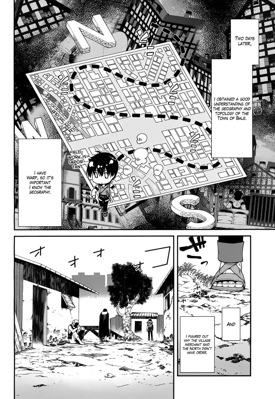 Isekai Meikyuu de Harem wo Uncensored, chapter 7, page 9 of 27