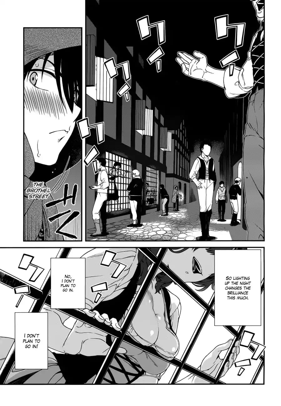 Isekai Meikyuu de Harem wo Uncensored, chapter 7, page 14 of 27