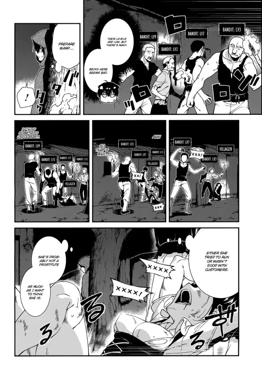 Isekai Meikyuu de Harem wo Uncensored, chapter 7, page 17 of 27