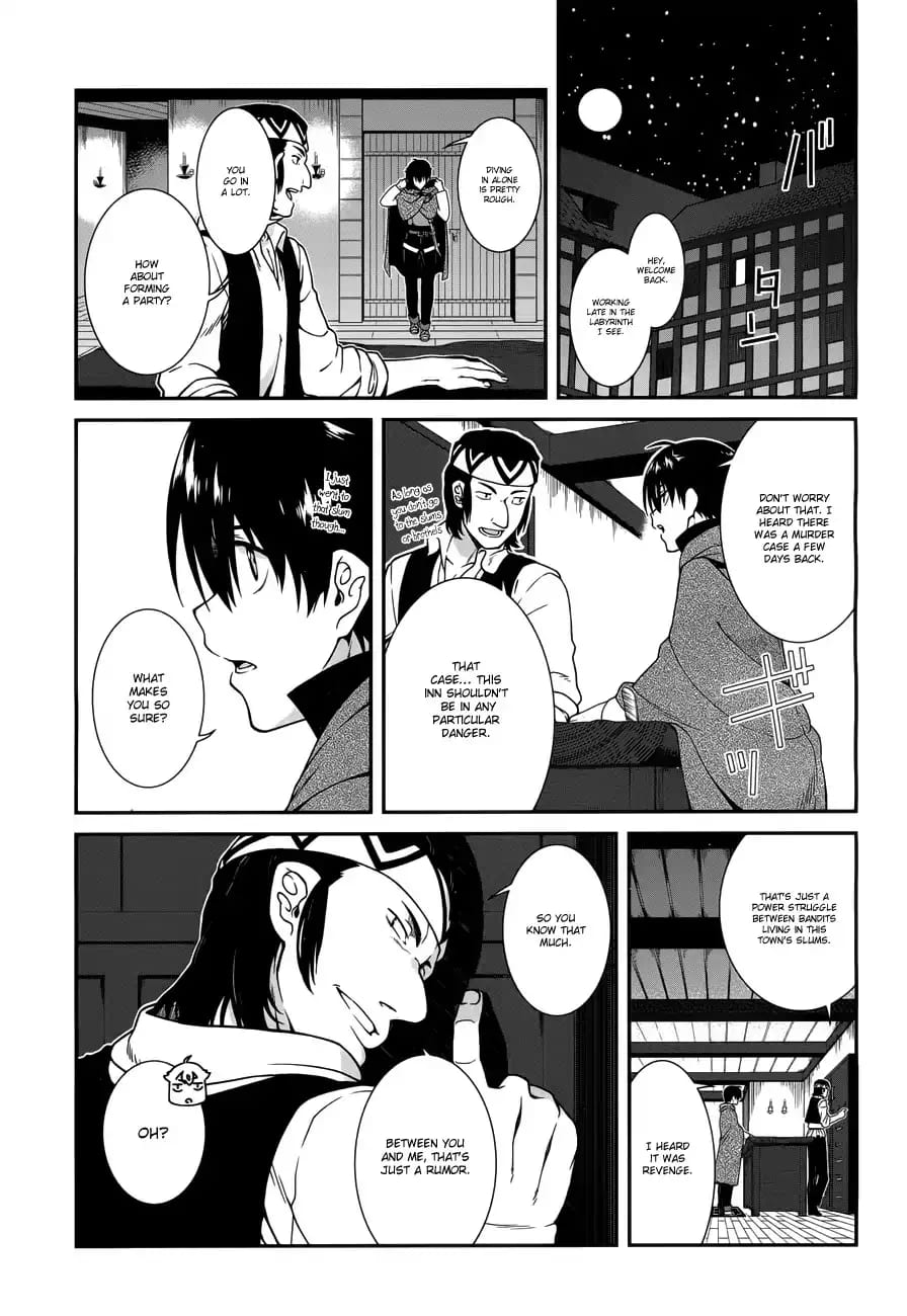 Isekai Meikyuu de Harem wo Uncensored, chapter 7, page 22 of 27