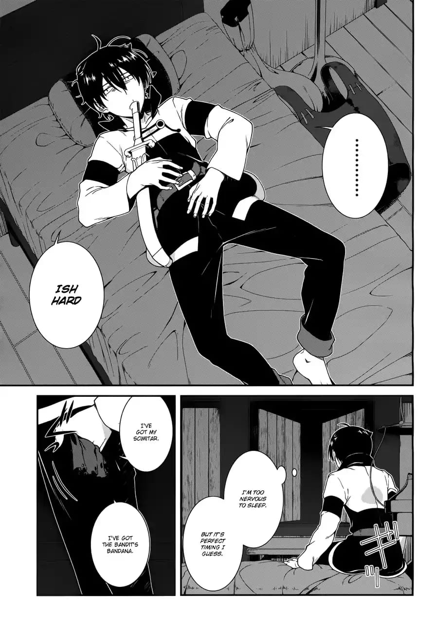 Isekai Meikyuu de Harem wo Uncensored, chapter 7, page 26 of 27