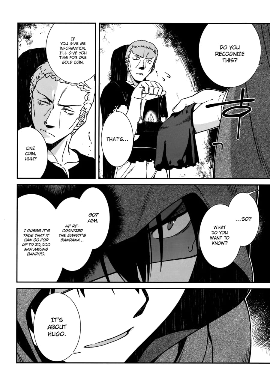 Isekai Meikyuu de Harem wo Uncensored, chapter 8, page 5 of 35