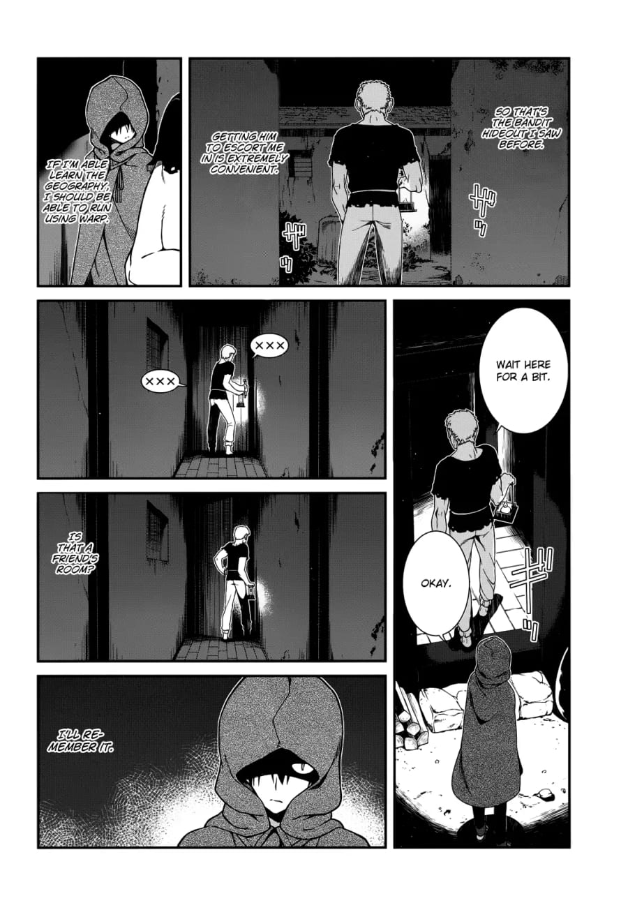 Isekai Meikyuu de Harem wo Uncensored, chapter 8, page 7 of 35