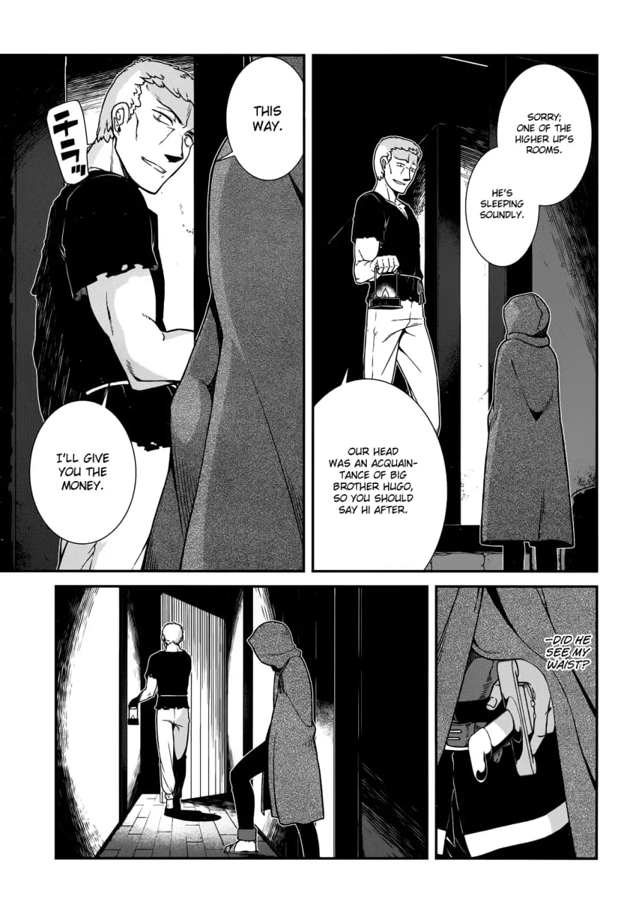Isekai Meikyuu de Harem wo Uncensored, chapter 8, page 8 of 35