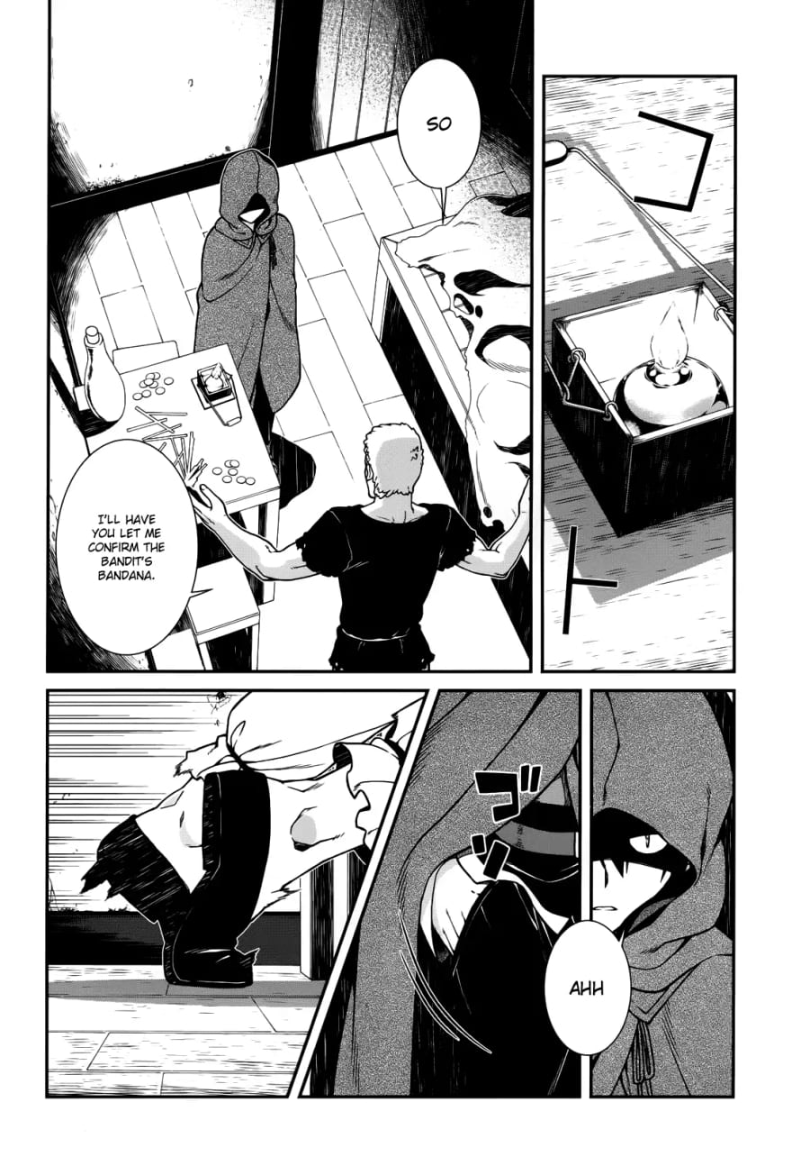 Isekai Meikyuu de Harem wo Uncensored, chapter 8, page 9 of 35