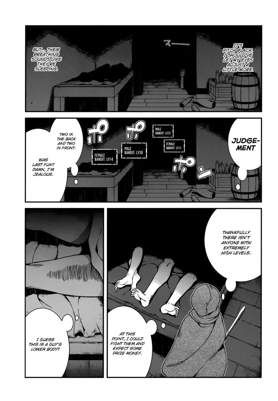 Isekai Meikyuu de Harem wo Uncensored, chapter 8, page 18 of 35