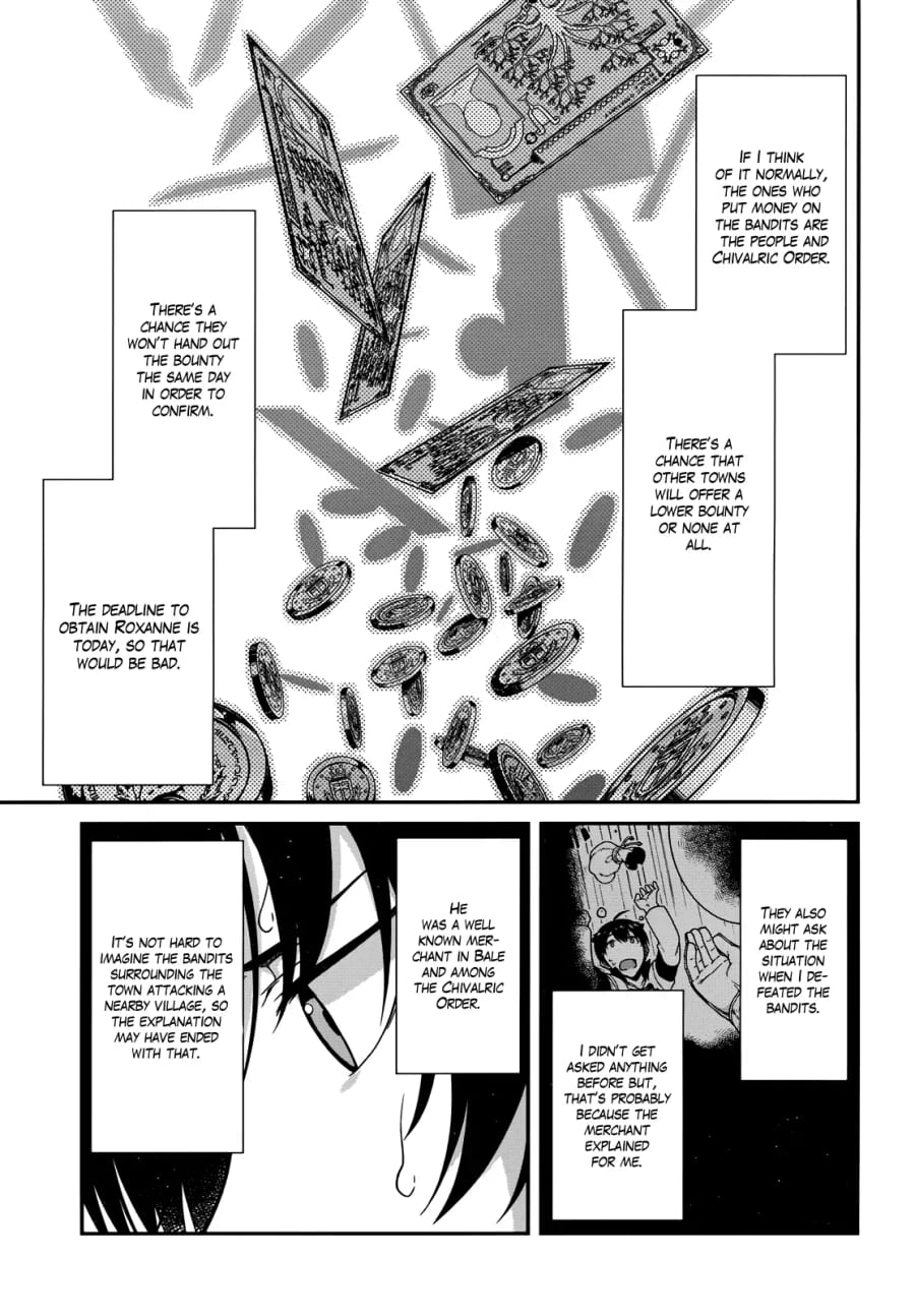 Isekai Meikyuu de Harem wo Uncensored, chapter 8, page 32 of 35