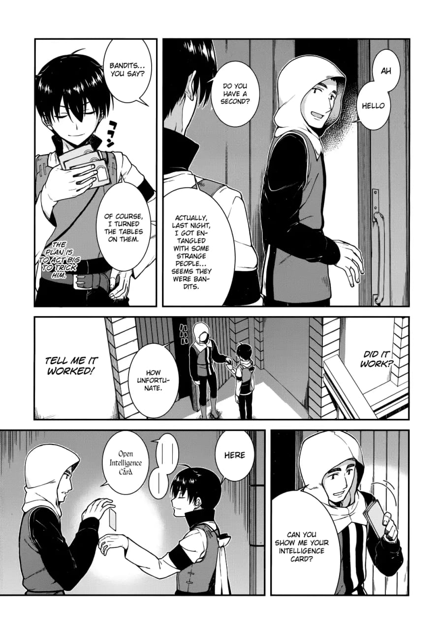 Isekai Meikyuu de Harem wo Uncensored, chapter 9, page 5 of 18