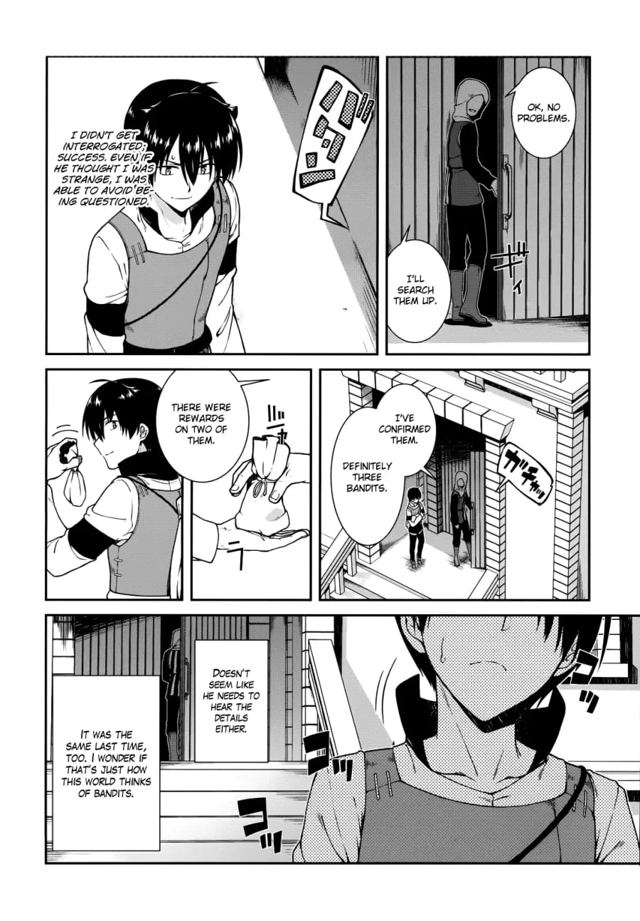 Isekai Meikyuu de Harem wo Uncensored, chapter 9, page 6 of 18