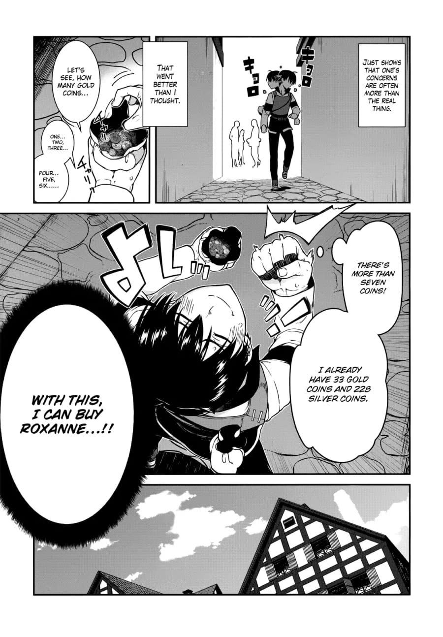 Isekai Meikyuu de Harem wo Uncensored, chapter 9, page 7 of 18