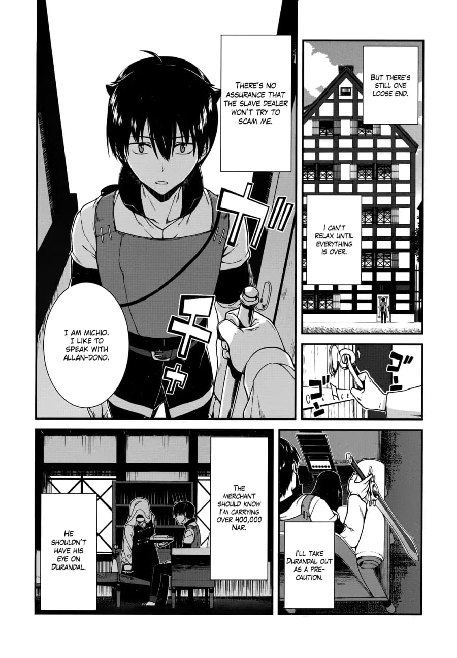 Isekai Meikyuu de Harem wo Uncensored, chapter 9, page 8 of 18