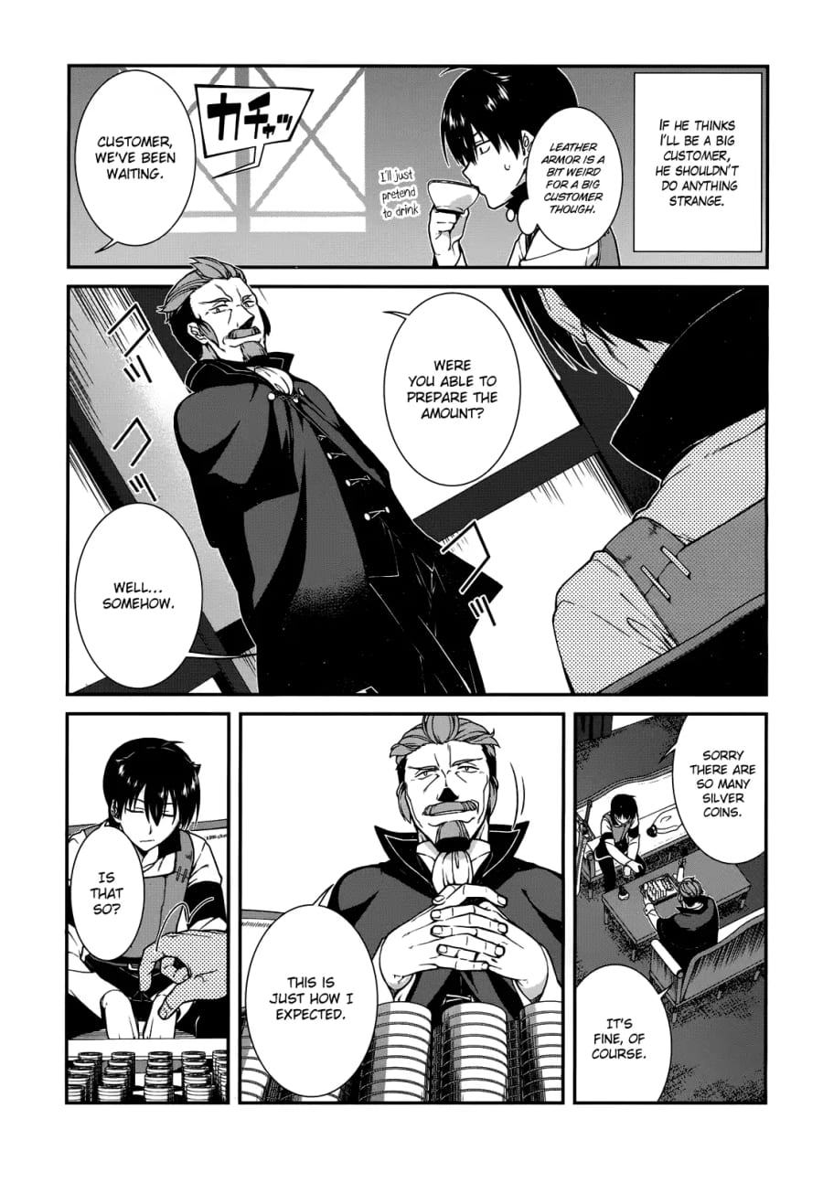 Isekai Meikyuu de Harem wo Uncensored, chapter 9, page 9 of 18