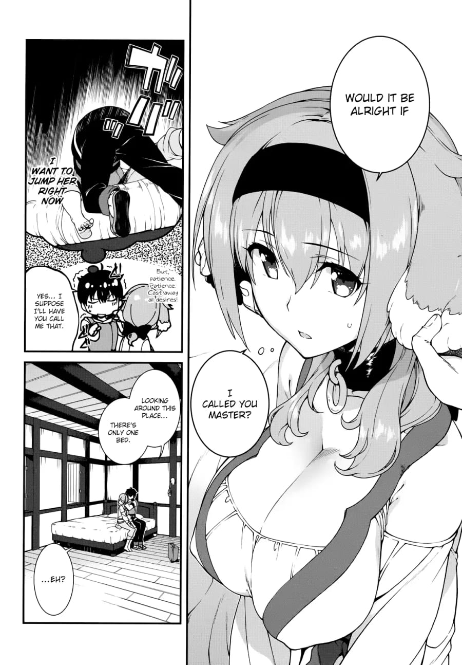 Isekai Meikyuu de Harem wo Uncensored, chapter 10, page 8 of 30
