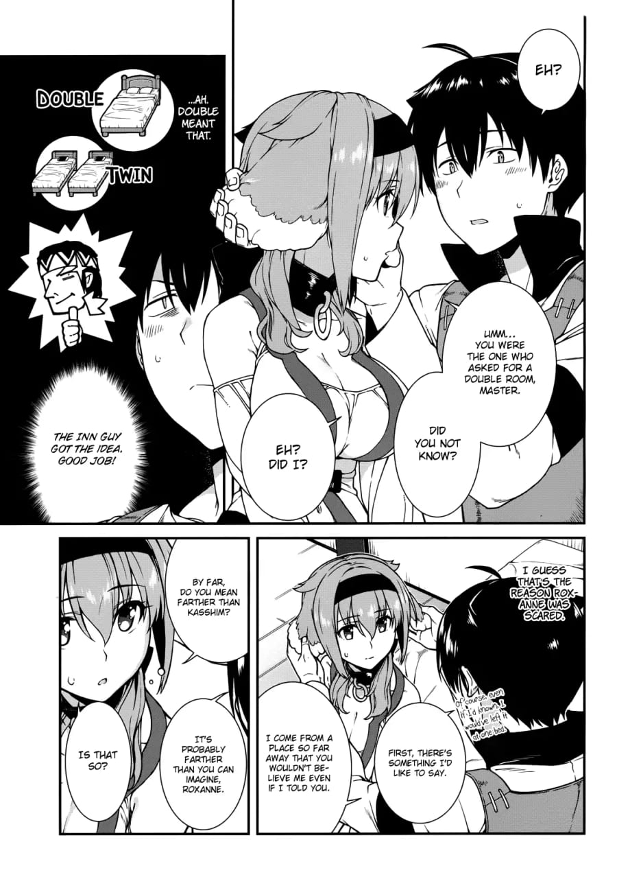 Isekai Meikyuu de Harem wo Uncensored, chapter 10, page 9 of 30