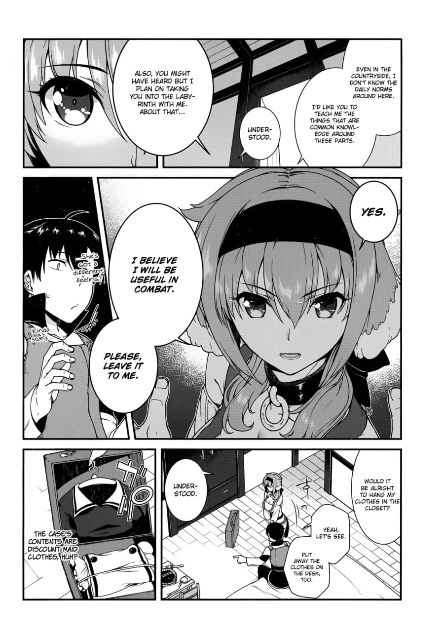 Isekai Meikyuu de Harem wo Uncensored, chapter 10, page 10 of 30