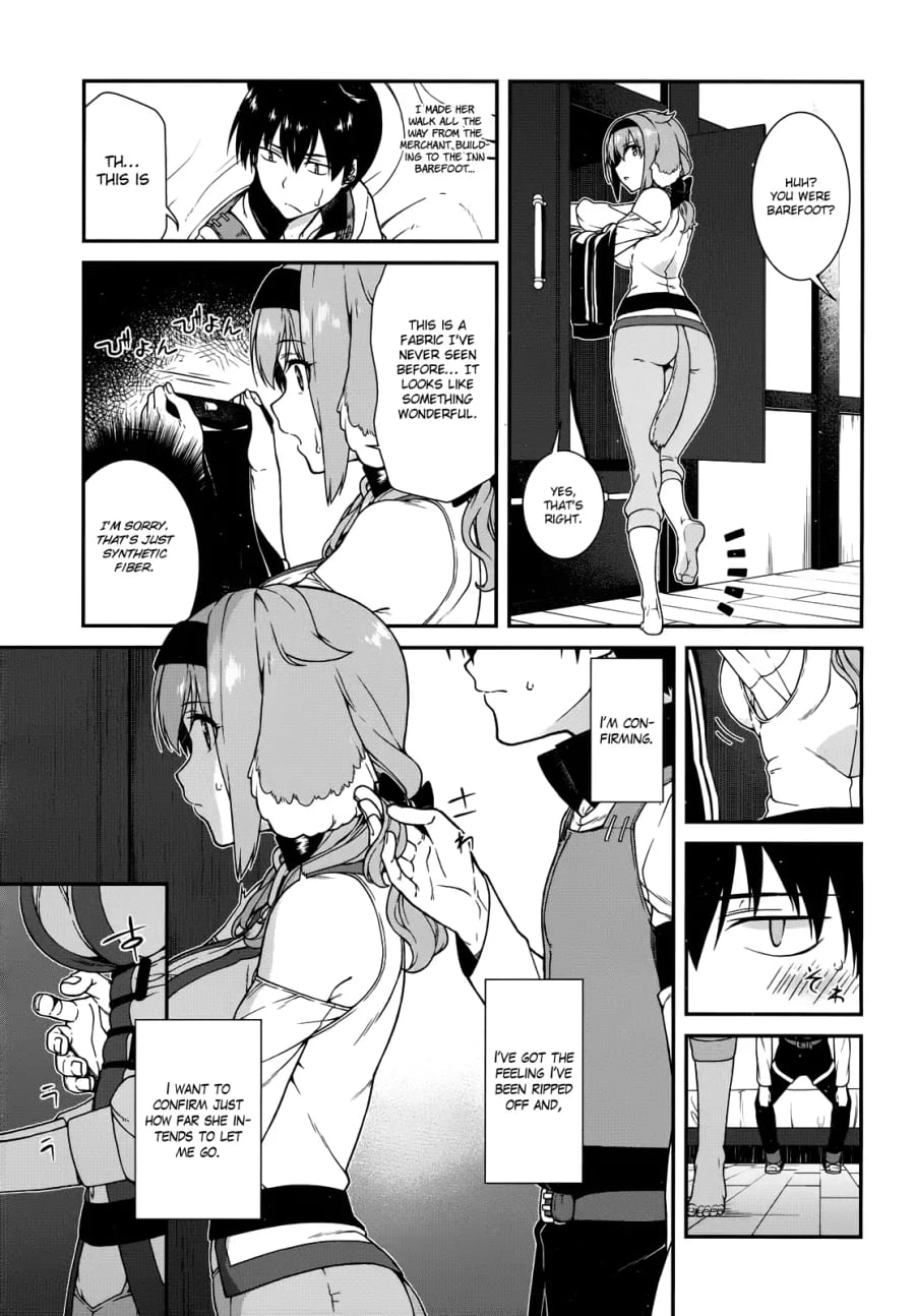 Isekai Meikyuu de Harem wo Uncensored, chapter 10, page 11 of 30