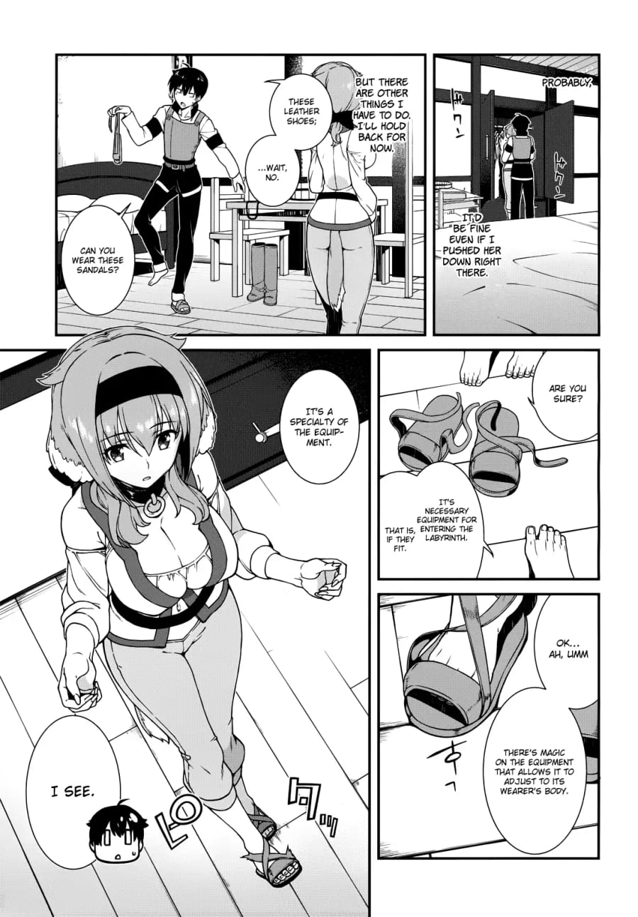 Isekai Meikyuu de Harem wo Uncensored, chapter 10, page 13 of 30