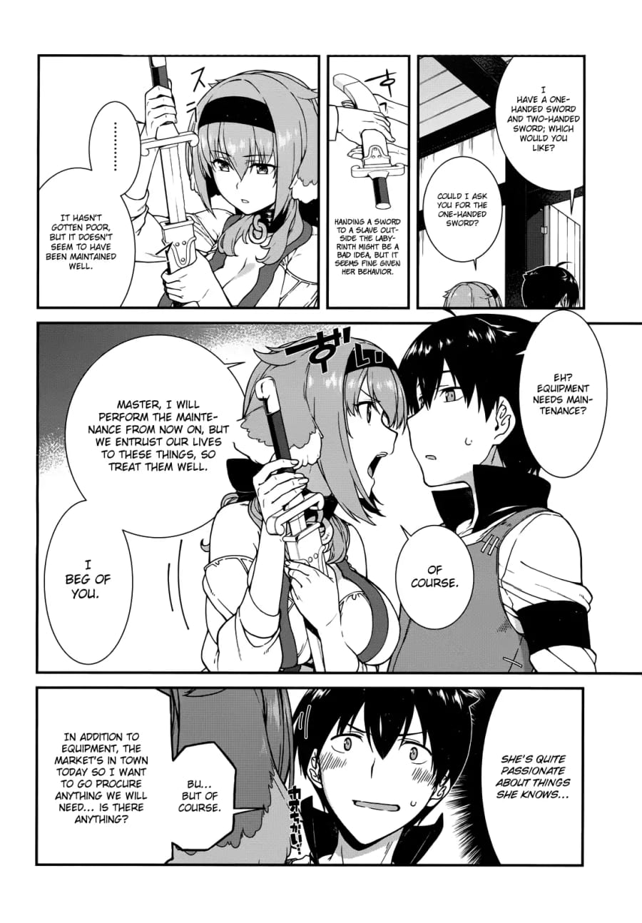 Isekai Meikyuu de Harem wo Uncensored, chapter 10, page 14 of 30