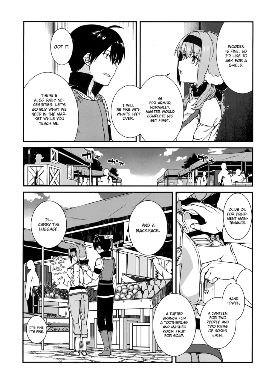Isekai Meikyuu de Harem wo Uncensored, chapter 10, page 15 of 30