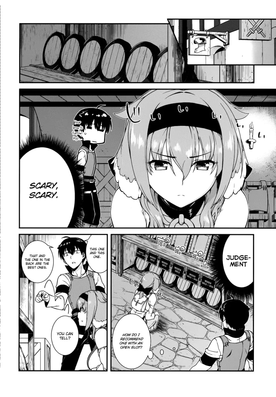 Isekai Meikyuu de Harem wo Uncensored, chapter 10, page 16 of 30