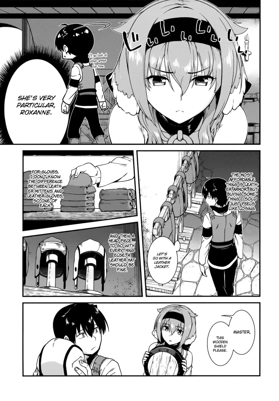 Isekai Meikyuu de Harem wo Uncensored, chapter 10, page 17 of 30