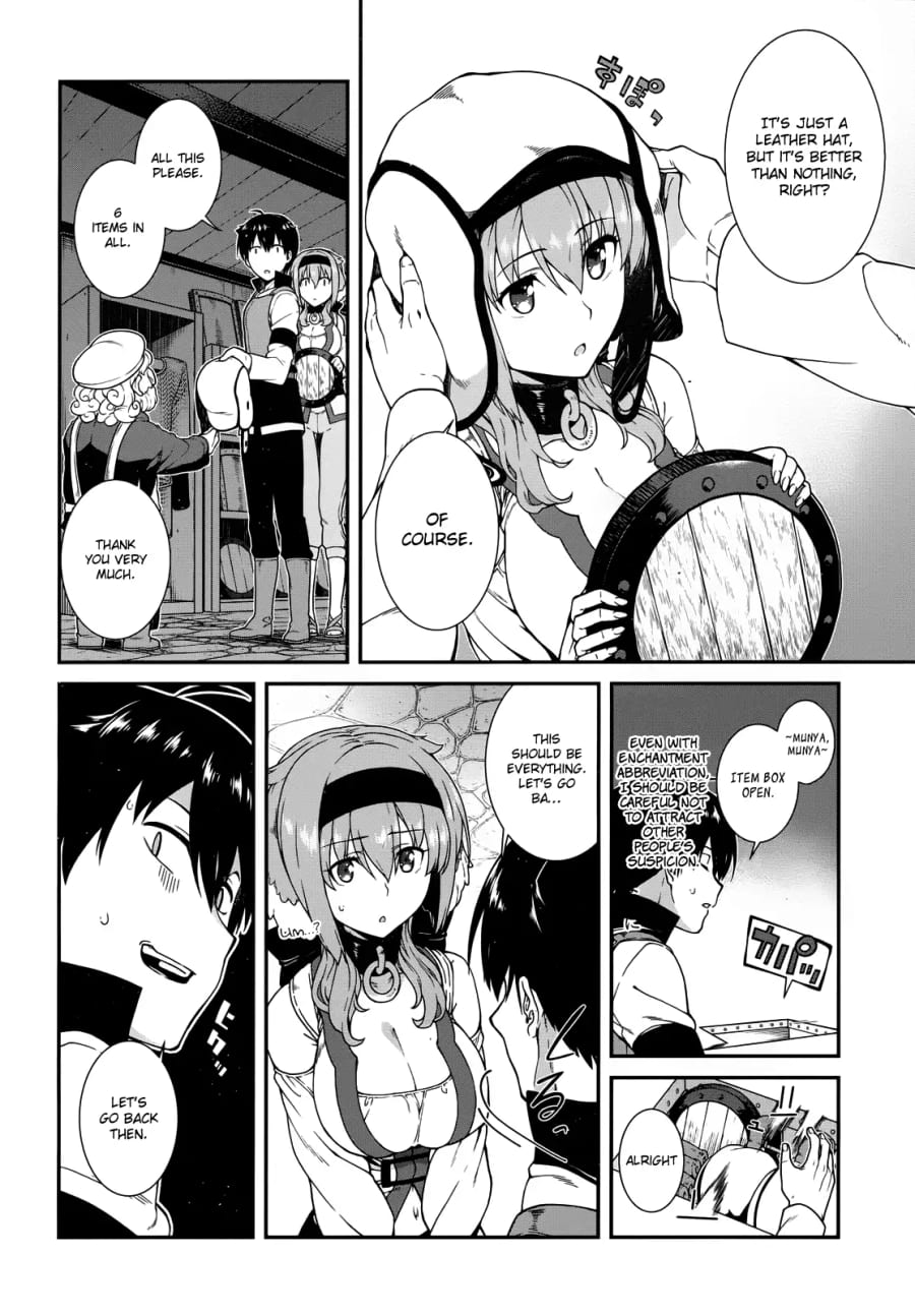 Isekai Meikyuu de Harem wo Uncensored, chapter 10, page 18 of 30
