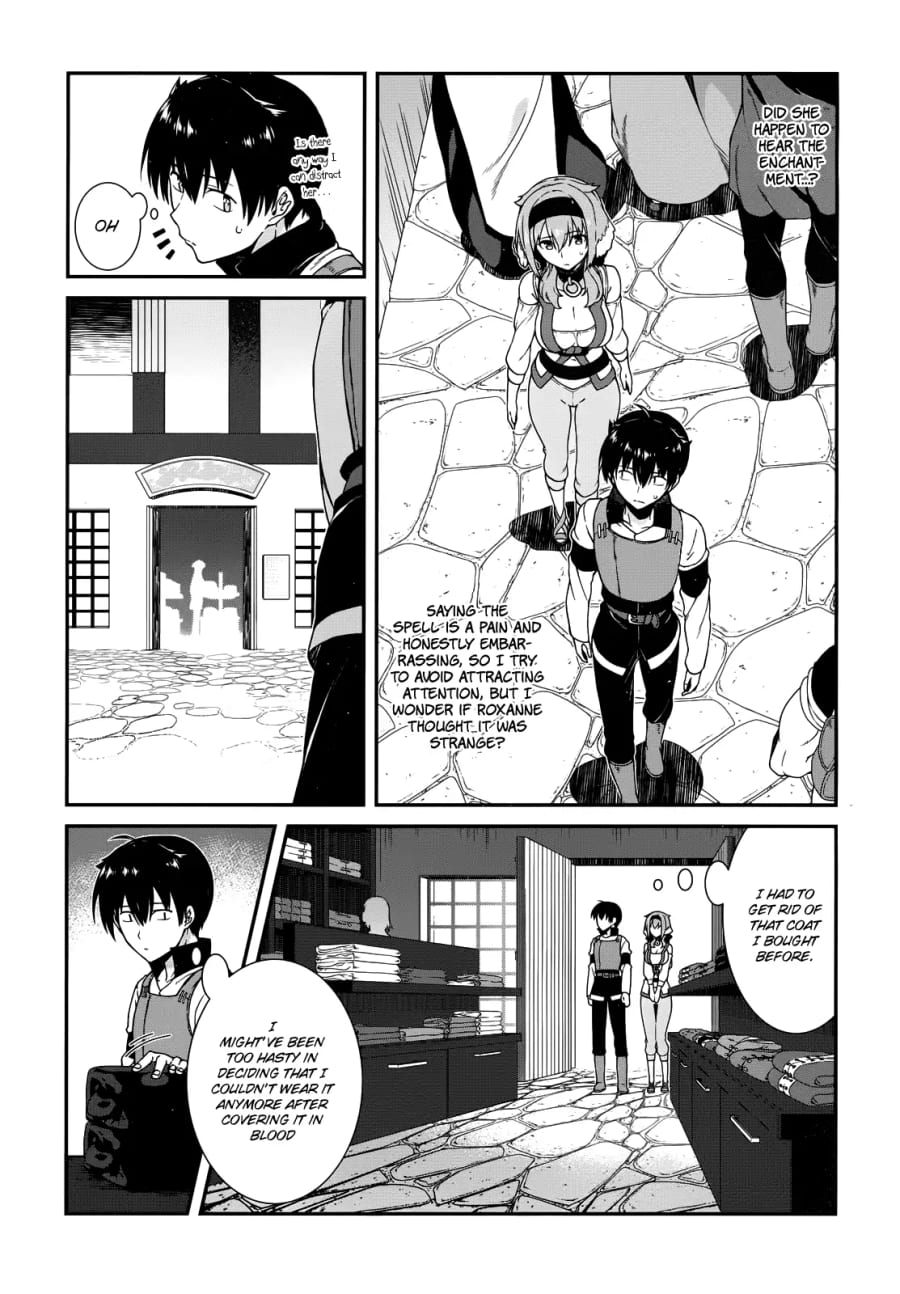 Isekai Meikyuu de Harem wo Uncensored, chapter 10, page 19 of 30