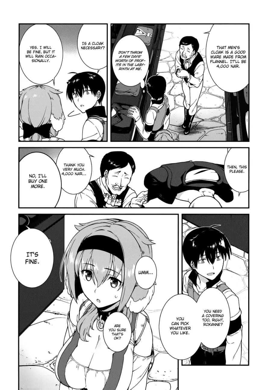 Isekai Meikyuu de Harem wo Uncensored, chapter 10, page 20 of 30