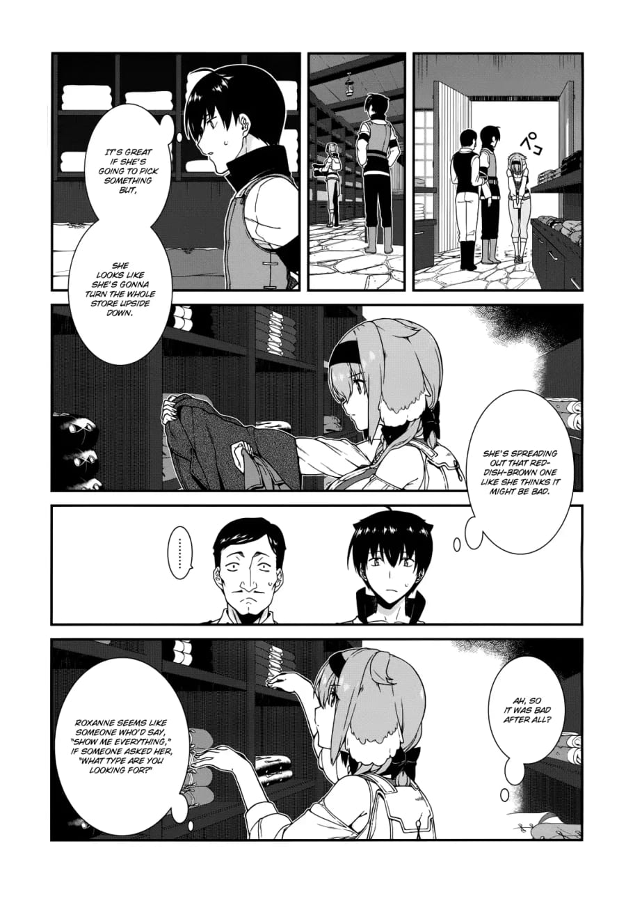 Isekai Meikyuu de Harem wo Uncensored, chapter 10, page 21 of 30