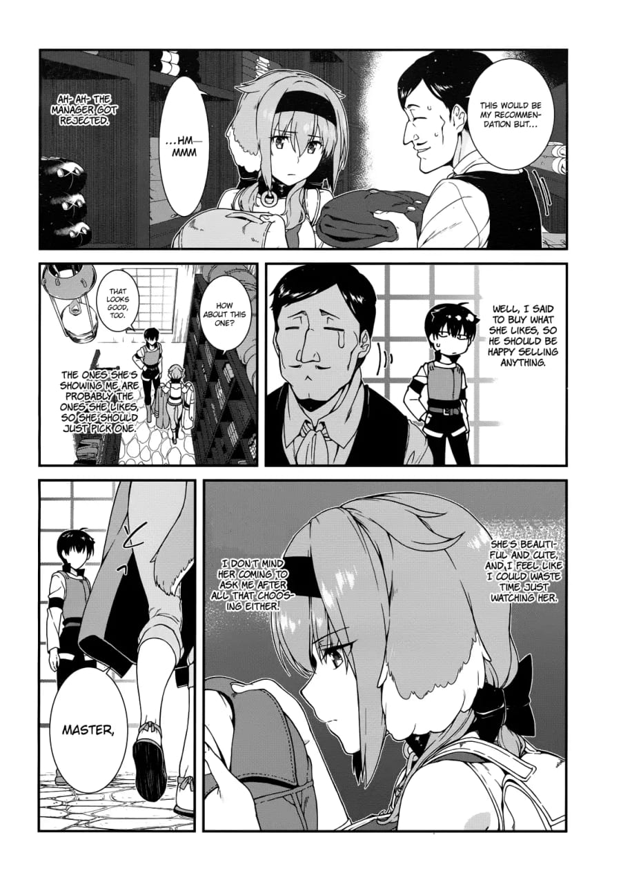 Isekai Meikyuu de Harem wo Uncensored, chapter 10, page 22 of 30