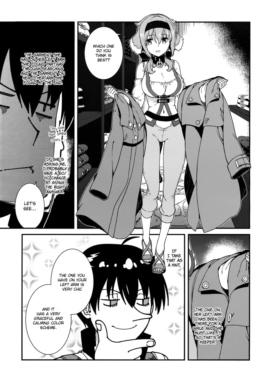 Isekai Meikyuu de Harem wo Uncensored, chapter 10, page 23 of 30