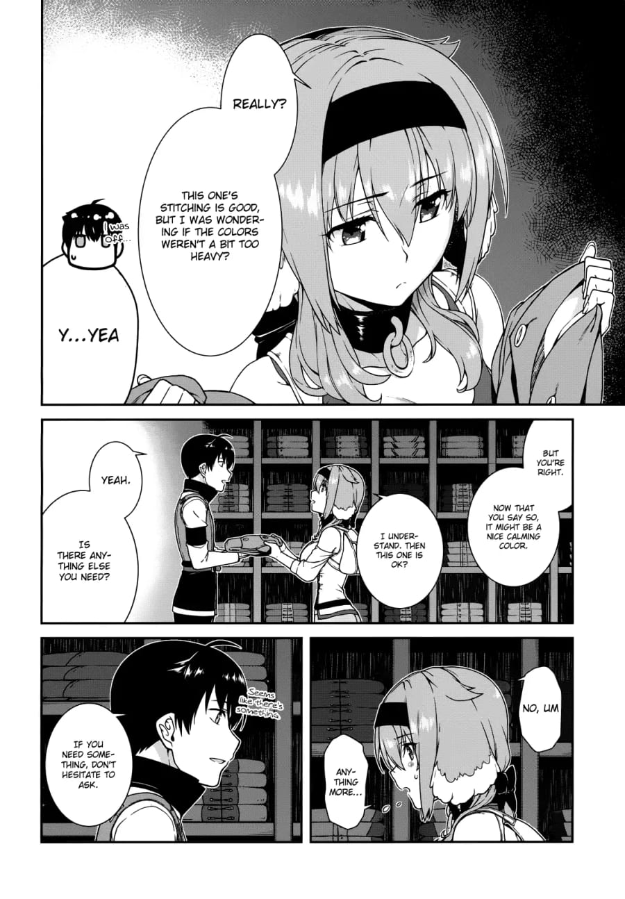 Isekai Meikyuu de Harem wo Uncensored, chapter 10, page 24 of 30