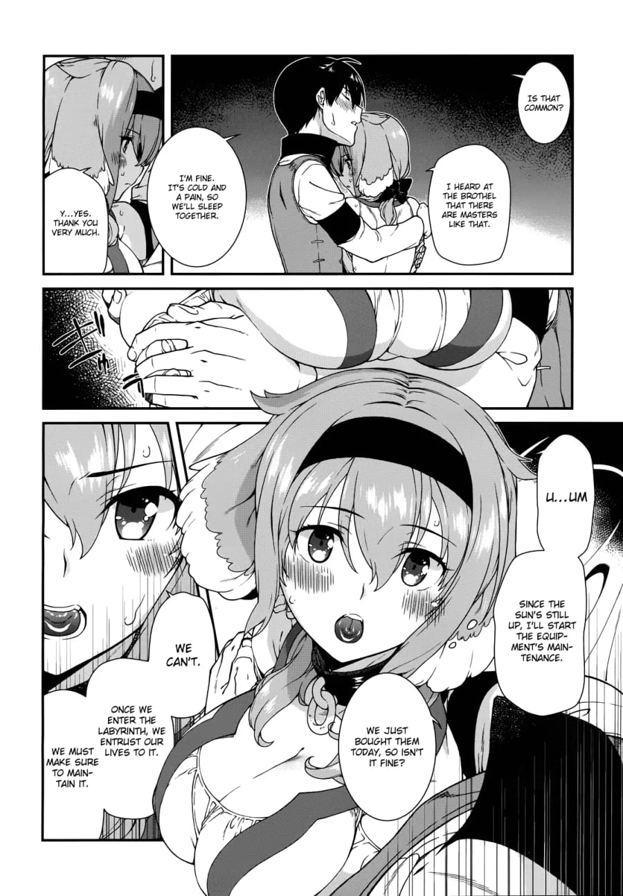 Isekai Meikyuu de Harem wo Uncensored, chapter 10, page 28 of 30